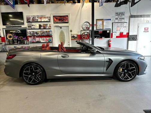 2022 BMW M8 Competition Convertible