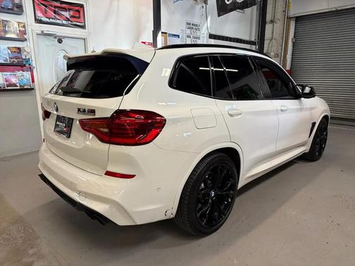 White 2020 BMW X3 M Competition