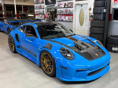 Blue 2024 Porsche 911 GT3 RS