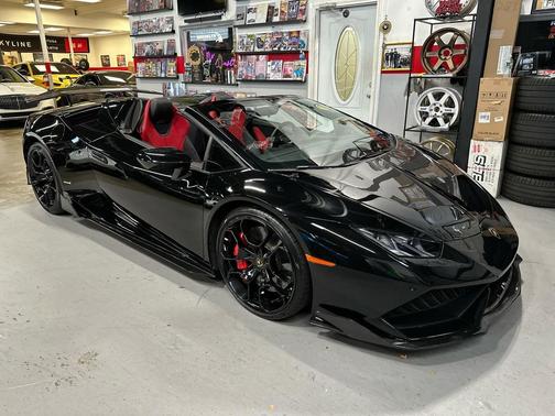 2017 Lamborghini Huracan LP610-4 Spyder