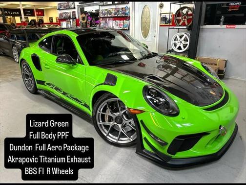 2019 Porsche 911 GT3 RS