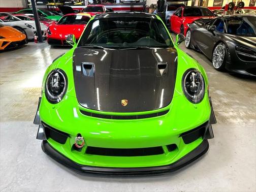 2019 Porsche 911 GT3 RS