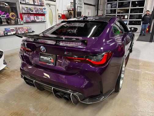 2022 BMW M4 Competition xDrive