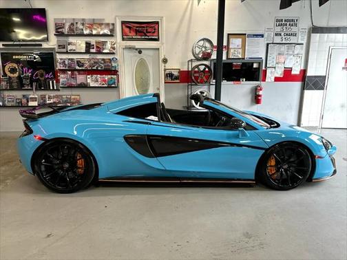 2018 McLaren 570S Spider