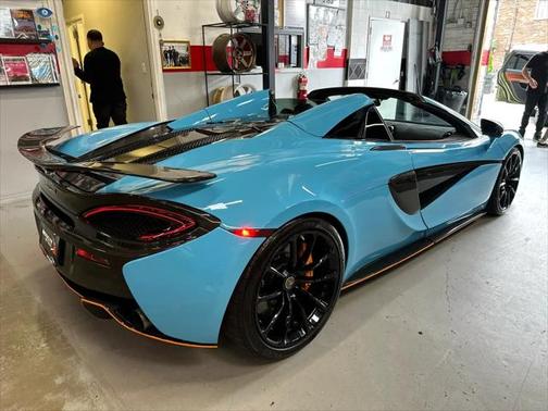2018 McLaren 570S Spider