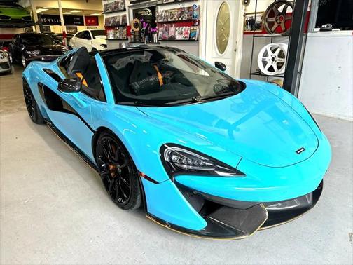 2018 McLaren 570S Spider