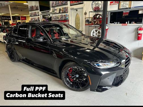 2024 BMW M3 Competition xDrive