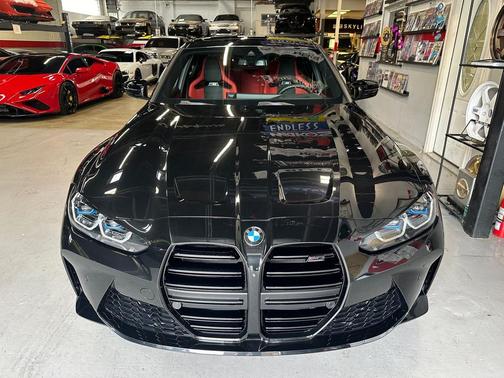 2024 BMW M3 Competition xDrive