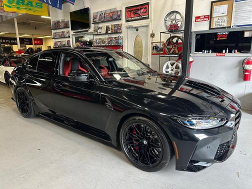 2024 BMW M3 Competition xDrive
