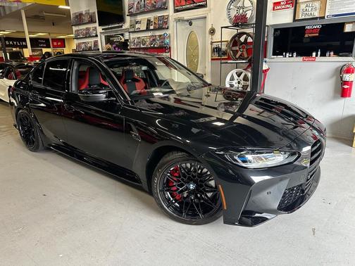 2024 BMW M3 Competition xDrive