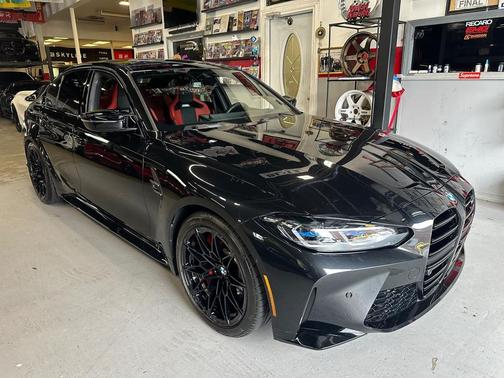 2024 BMW M3 Competition xDrive
