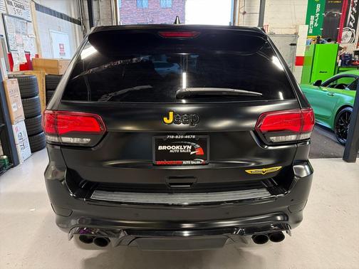 2018 Jeep Grand Cherokee Trackhawk