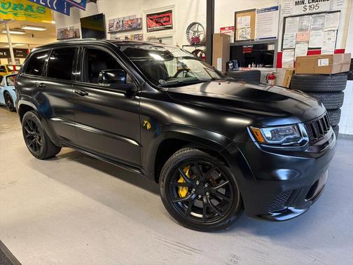 2018 Jeep Grand Cherokee Trackhawk