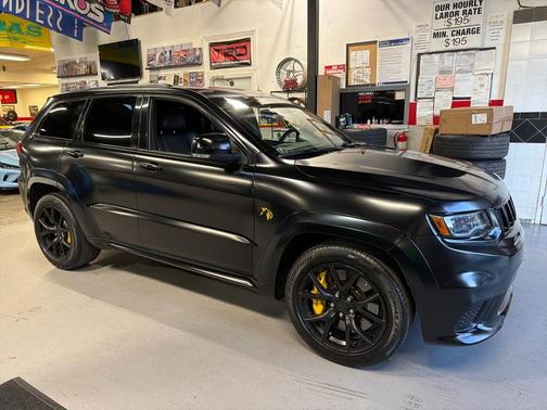 2018 Jeep Grand Cherokee Trackhawk