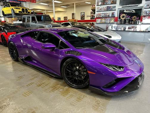 2021 Lamborghini Huracan EVO EVO Coupe