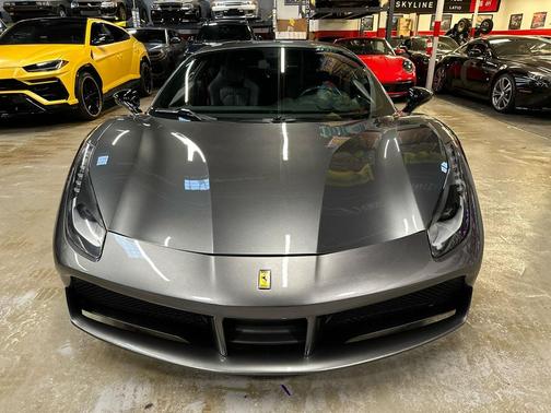 2017 Ferrari 488 GTB GTB Coupe