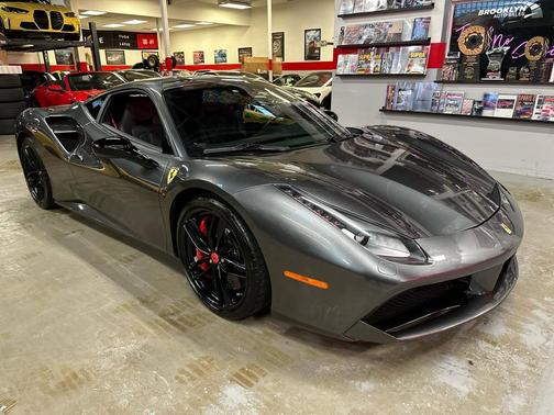 2017 Ferrari 488 GTB GTB Coupe