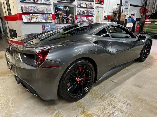 2017 Ferrari 488 GTB GTB Coupe