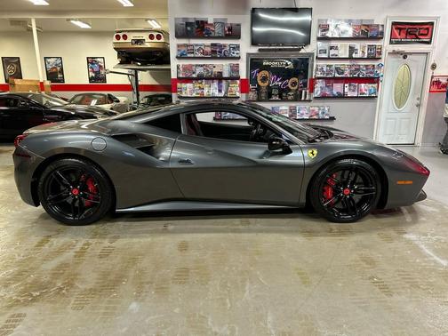 2017 Ferrari 488 GTB GTB Coupe