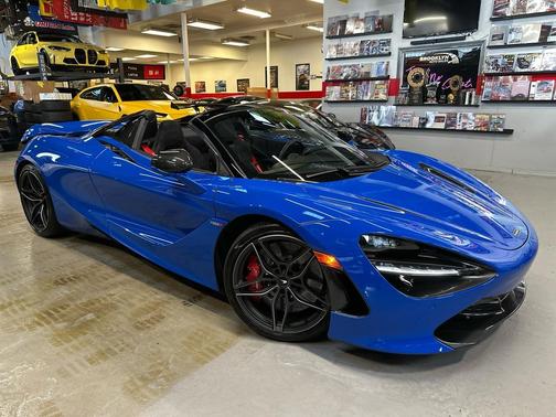 2020 McLaren 720S Base