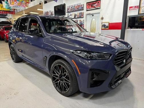 Purple 2024 BMW X5 M Base