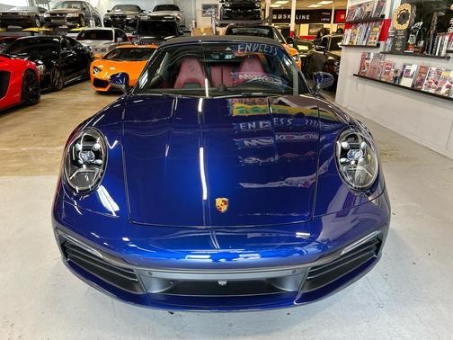 2024 Porsche 911 Targa 4S