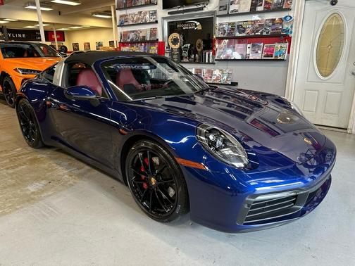 2024 Porsche 911 Targa 4S