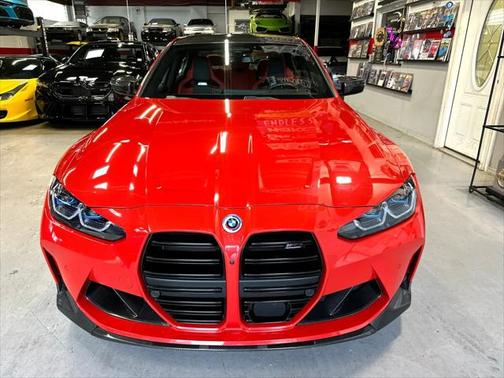 2023 BMW M3 Competition xDrive