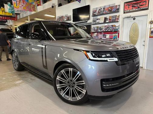 Gray 2023 Land Rover Range Rover SE