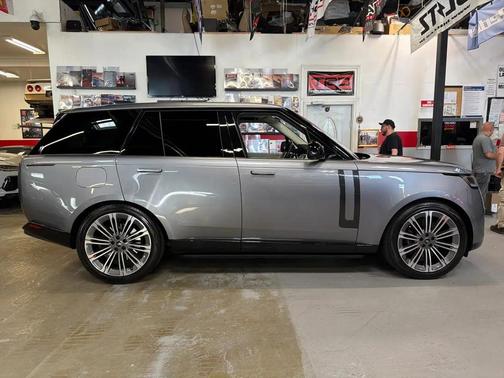 Gray 2023 Land Rover Range Rover SE
