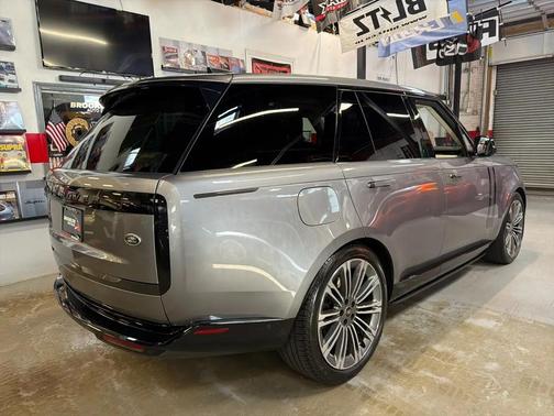 Gray 2023 Land Rover Range Rover SE