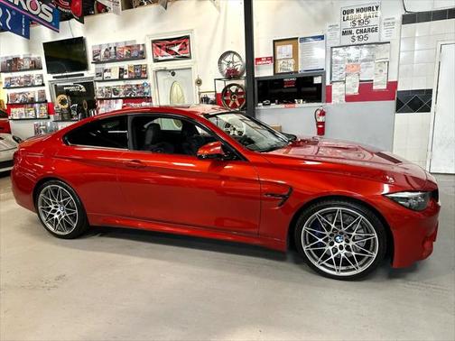2018 BMW M4 Base