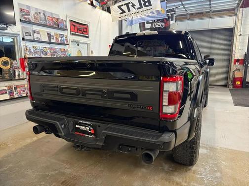 Black 2023 Ford F-150 Raptor R