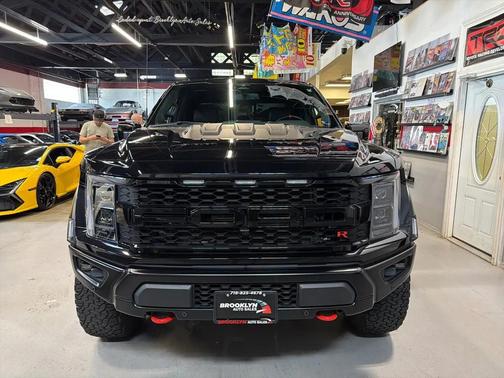 Black 2023 Ford F-150 Raptor R