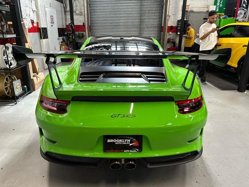 2019 Porsche 911 GT3 RS