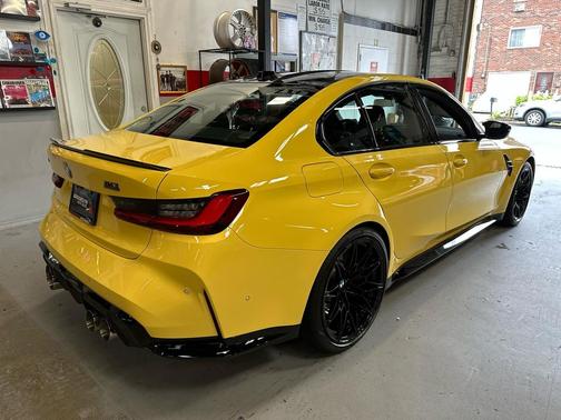 2025 BMW M3 Competition xDrive