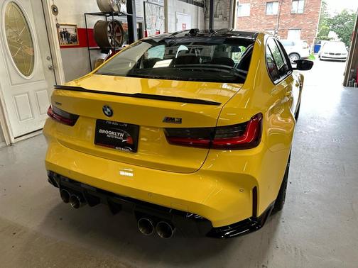 2025 BMW M3 Competition xDrive