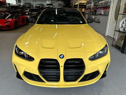 2025 BMW M3 Competition xDrive
