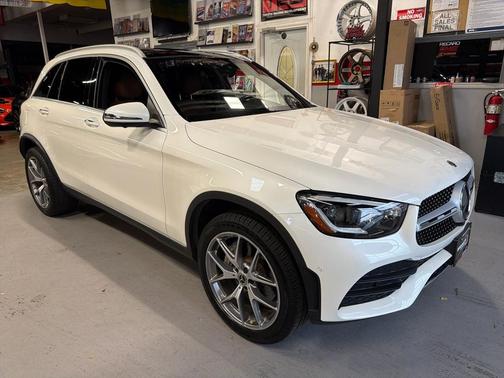 2020 Mercedes-Benz GLC 300 4MATIC