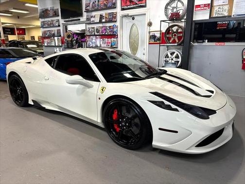 2015 Ferrari 458 Speciale Base