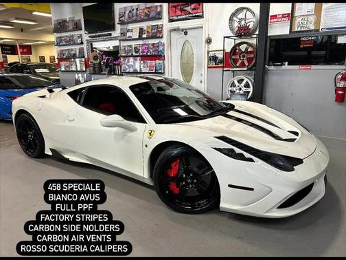 2015 Ferrari 458 Speciale Base