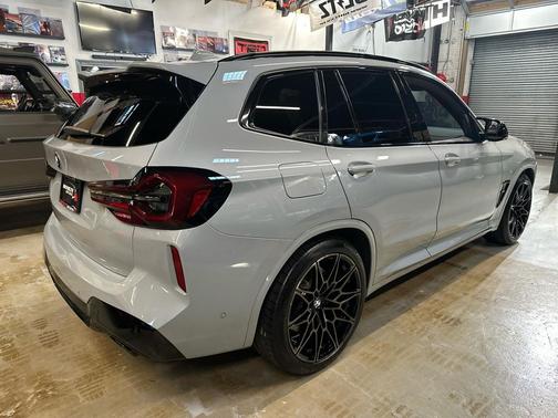2022 BMW X3 M Competition
