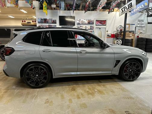 2022 BMW X3 M Competition
