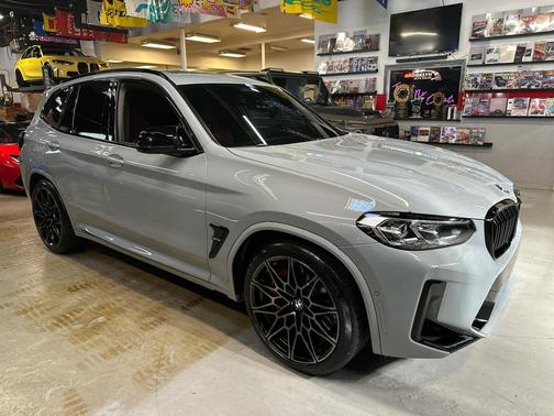 2022 BMW X3 M Competition