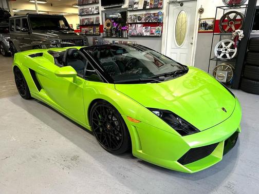 2011 Lamborghini Gallardo LP560-4 Spyder