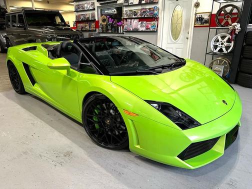 2011 Lamborghini Gallardo LP560-4 Spyder