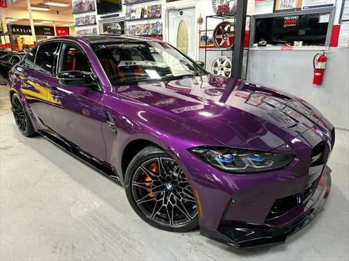 2024 BMW M3 Competition xDrive