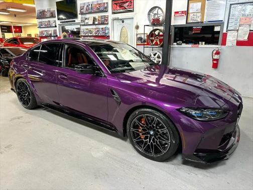 2024 BMW M3 Competition xDrive