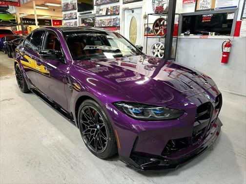 2024 BMW M3 Competition xDrive