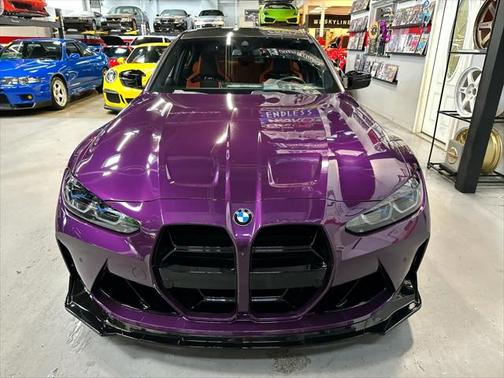 2024 BMW M3 Competition xDrive